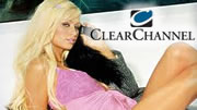 Paris Hiltoin and Clear Channel Communications Clear Channel Communications takes Stern show off in six markets after complaints are filed surrounding an incident where Stern discusses anal sex with Paris Hilton's ex-boyfriend Rick Salomon.