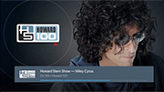 Sirius XM on Apple TV Howard Stern Video debuts on the Sirius XM on Apple TV
