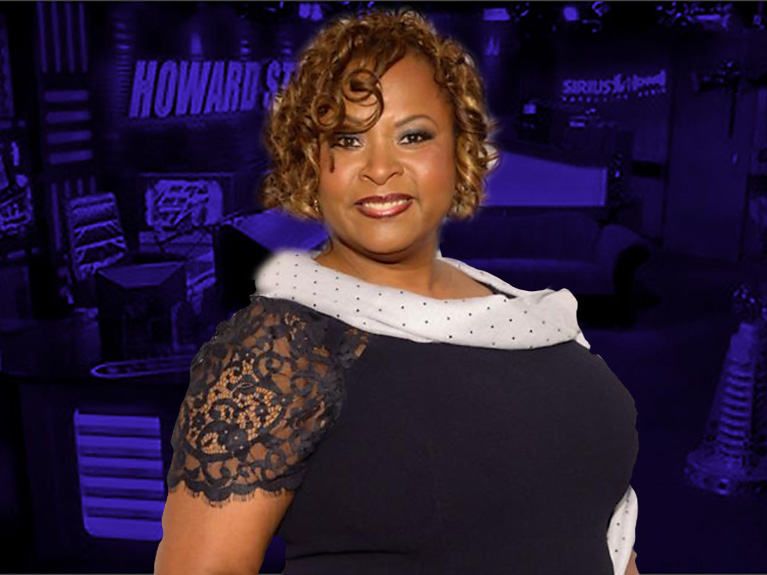 Robin Quivers of the Howard Stern Show